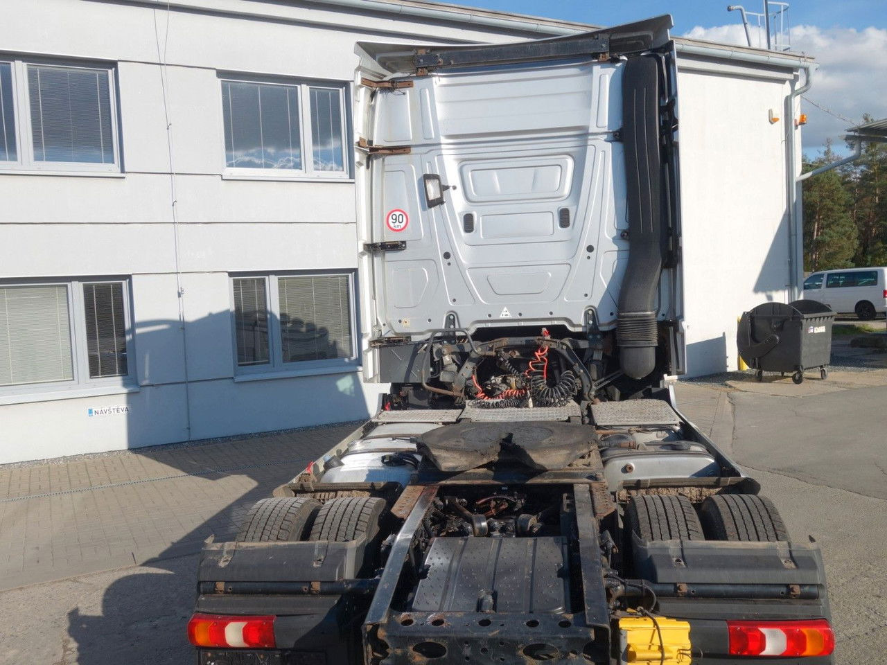 Mercedes-Benz Actros 1851 Retarder, Standard, Alu Felgen - Tractor unit: picture 5 Mercedes-Benz Actros 1851 Retarder, Standard, Alu Felgen - Tractor unit: picture 5