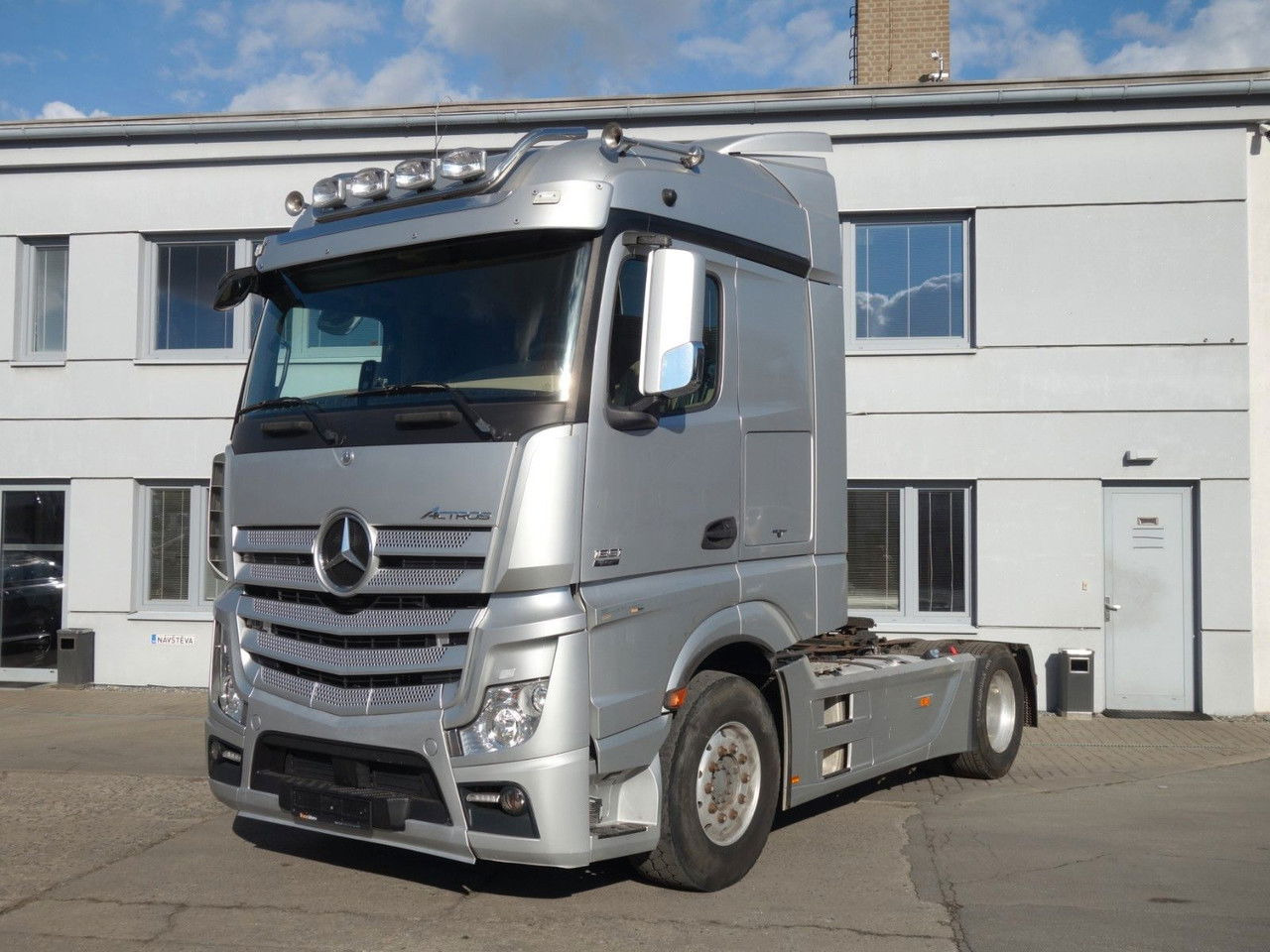 Mercedes-Benz Actros 1851 Retarder, Standard, Alu Felgen - Tractor unit: picture 1 Mercedes-Benz Actros 1851 Retarder, Standard, Alu Felgen - Tractor unit: picture 1