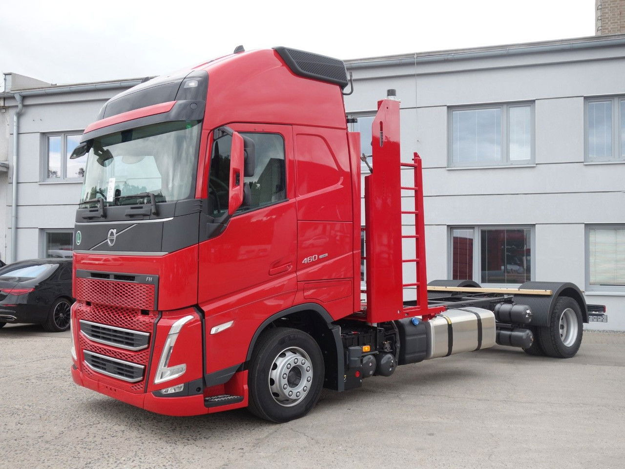 Volvo FH 13 XL 460 TC Neue fur Kassbohrer - Autotransporter truck: picture 1 Volvo FH 13 XL 460 TC Neue fur Kassbohrer - Autotransporter truck: picture 1