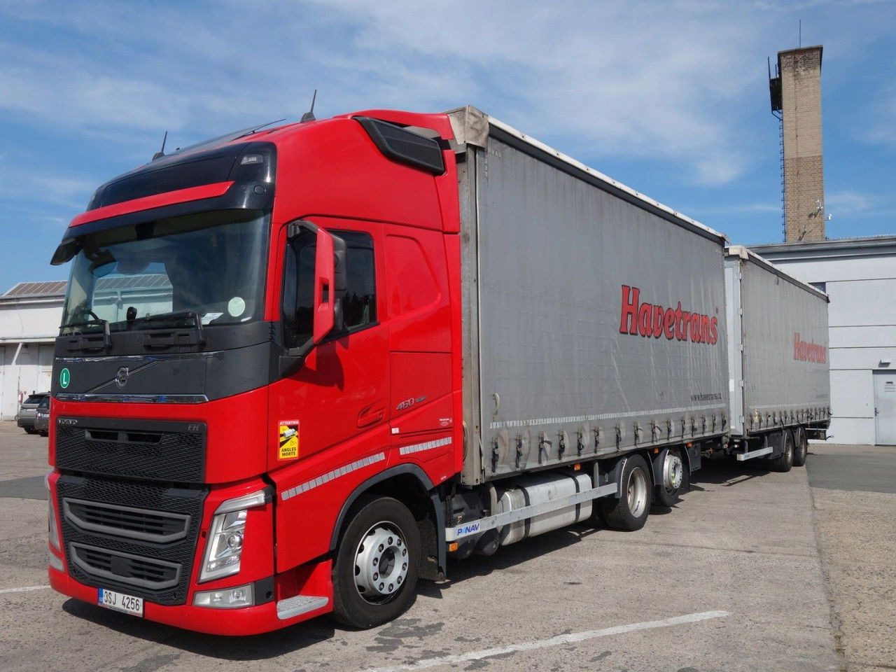 Volvo FH 460 XL 6x2, 120 cbm, Durchfahren - Curtainsider truck: picture 1 Volvo FH 460 XL 6x2, 120 cbm, Durchfahren - Curtainsider truck: picture 1