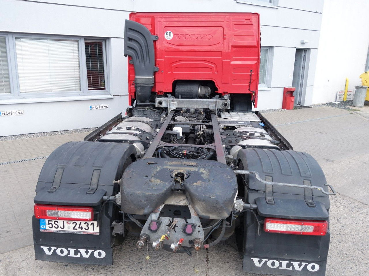 Volvo FM 13 460 PS, Retarder , fur Euro Lohr - Autotransporter truck: picture 5 Volvo FM 13 460 PS, Retarder , fur Euro Lohr - Autotransporter truck: picture 5
