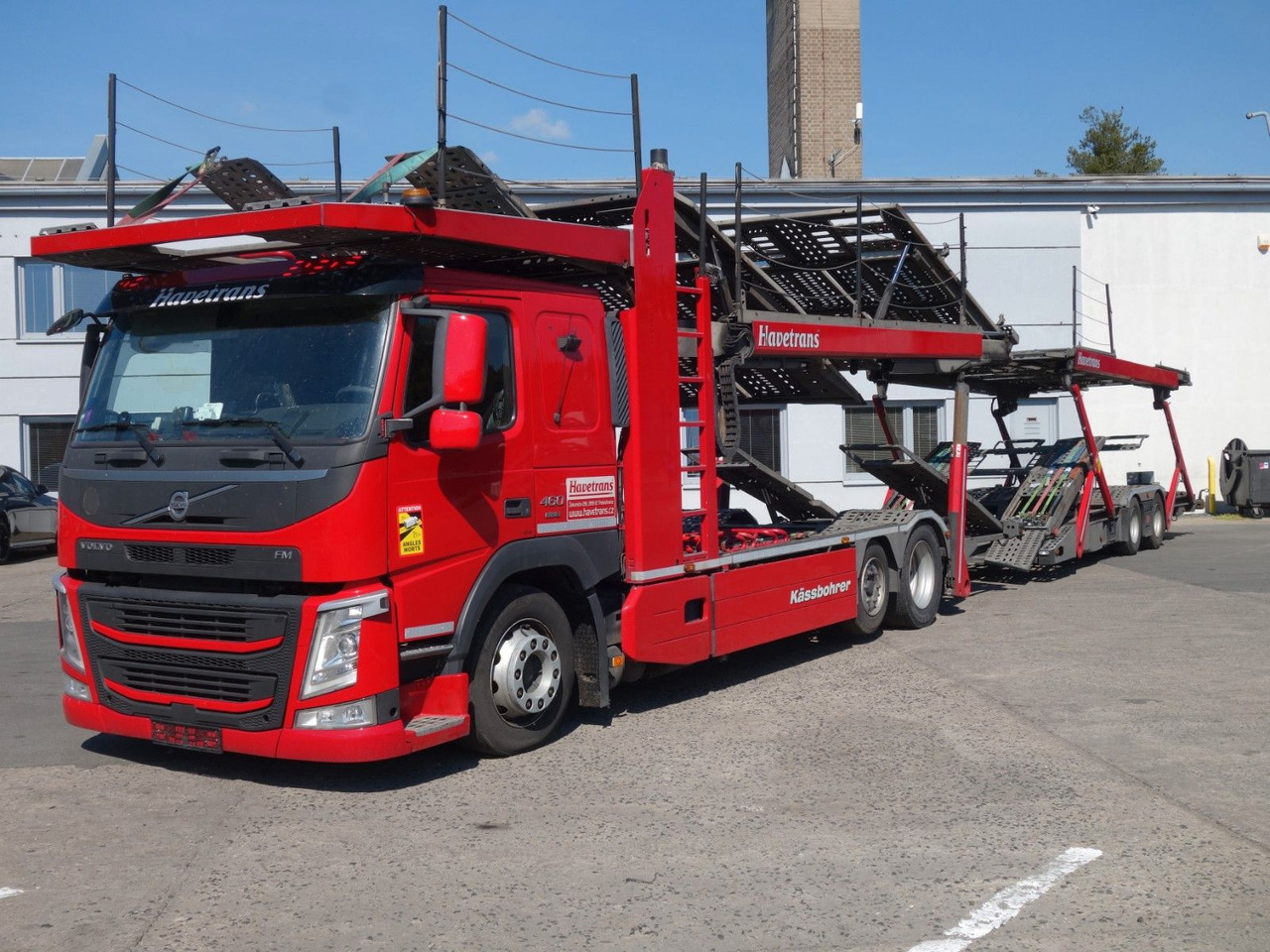 Volvo FM 460 6x2 Kassbohre Metago Pro / Intago tt, VDI Volvo FM 460 6x2 Kassbohre Metago / Supertrans - Autotransporter truck: picture 1 Volvo FM 460 6x2 Kassbohre Metago Pro / Intago tt, VDI Volvo FM 460 6x2 Kassbohre Metago / Supertrans - Autotransporter truck: picture 1