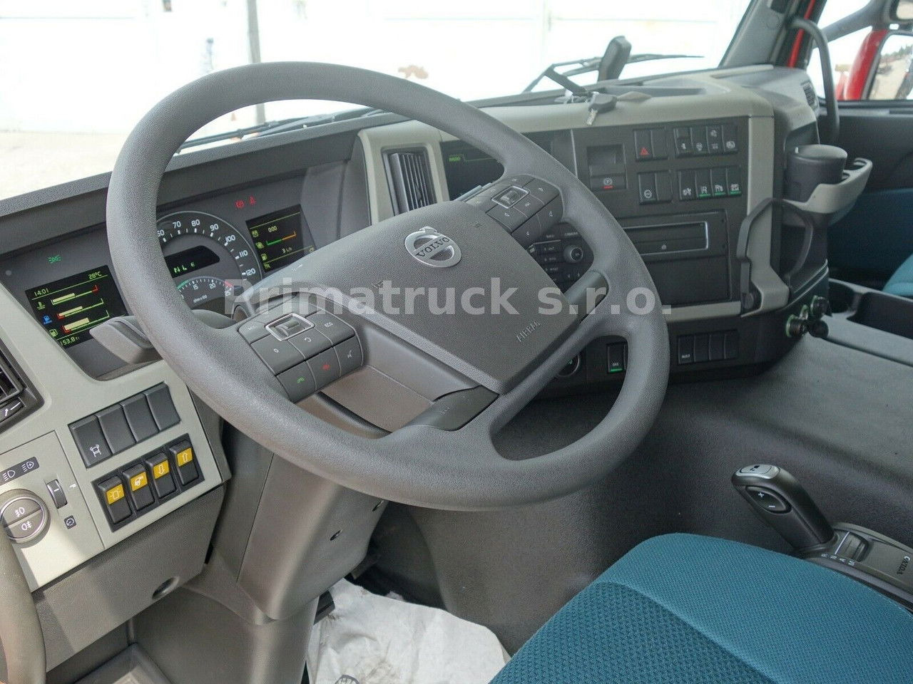 Volvo FM 460 6x2 Kassbohrer Metago/Supertrans leasing Volvo FM 460 6x2 Kassbohrer Metago/Supertrans: picture 13
