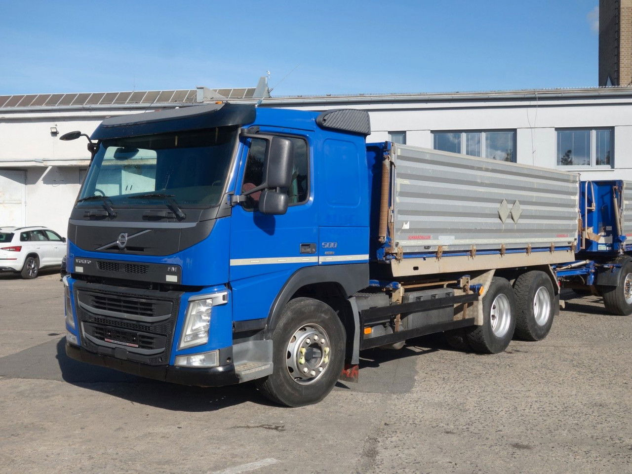 Volvo FM 500 6x4, Dreiseitenkipper Schwarzmüller - Tipper: picture 1 Volvo FM 500 6x4, Dreiseitenkipper Schwarzmüller - Tipper: picture 1