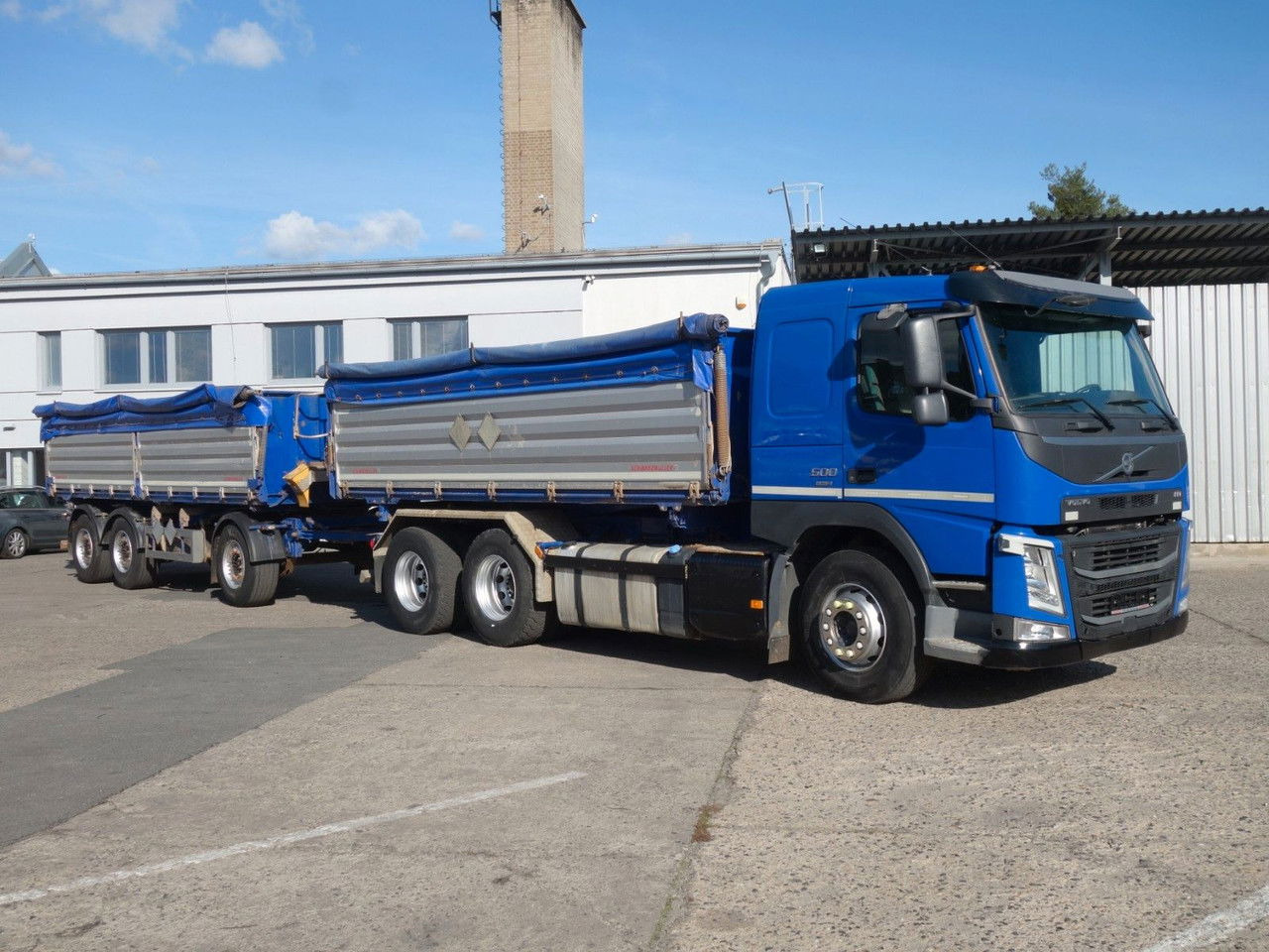 Volvo FM 500 6x4, Dreiseitenkipper Schwarzmüller - Tipper: picture 5 Volvo FM 500 6x4, Dreiseitenkipper Schwarzmüller - Tipper: picture 5