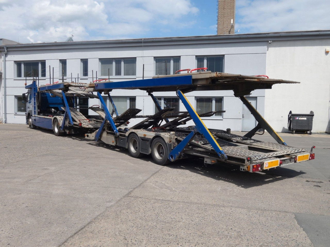 Volvo FM 500 FM13 Kässbohrer Supertrans / Supertrans - Autotransporter truck: picture 3 Volvo FM 500 FM13 Kässbohrer Supertrans / Supertrans - Autotransporter truck: picture 3