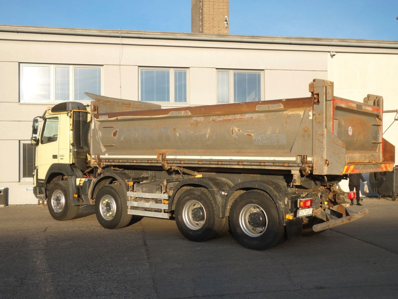Volvo FMX 500 8X4, Dreisetenkipper, Bordmatic, Retarde - Tipper: picture 4 Volvo FMX 500 8X4, Dreisetenkipper, Bordmatic, Retarde - Tipper: picture 4