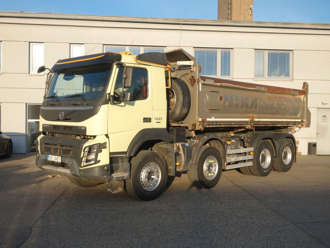 Volvo FMX 500 8X4, Dreisetenkipper, Bordmatic, Retarde - Tipper: picture 1 Volvo FMX 500 8X4, Dreisetenkipper, Bordmatic, Retarde - Tipper: picture 1