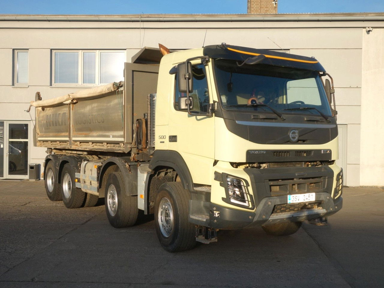 Volvo FMX 500 8X4, Dreisetenkipper, Bordmatic, Retarde - Tipper: picture 3 Volvo FMX 500 8X4, Dreisetenkipper, Bordmatic, Retarde - Tipper: picture 3