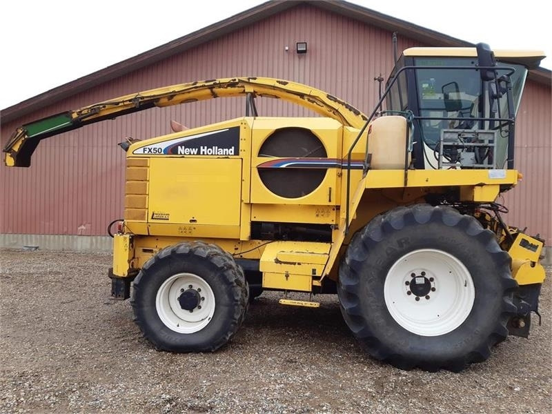 Forage harvester New Holland FX 50 FINSNITTER: picture 8