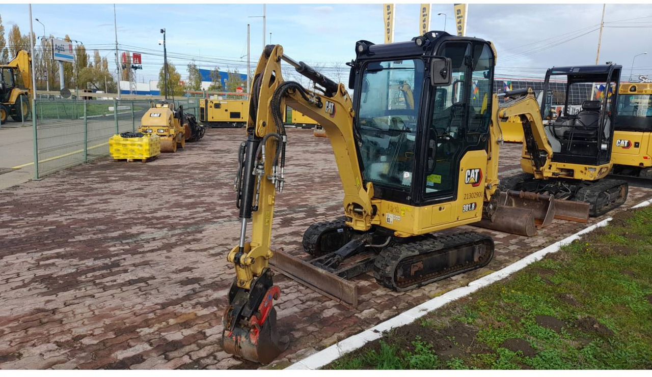 CAT 301.8-05 - Crawler excavator: picture 1 CAT 301.8-05 - Crawler excavator: picture 1