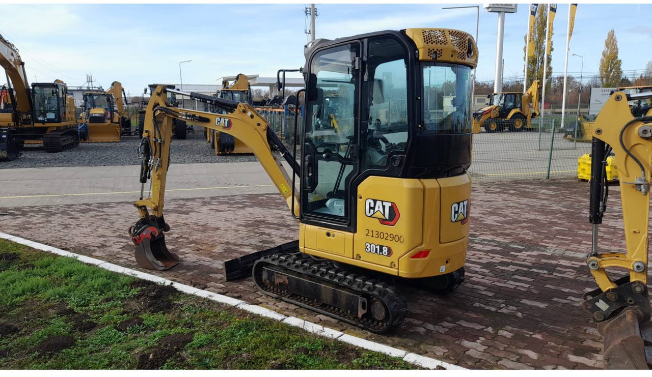 CAT 301.8-05 - Crawler excavator: picture 4 CAT 301.8-05 - Crawler excavator: picture 4