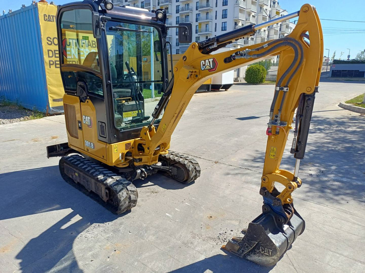 CAT 301.8-05 - Crawler excavator: picture 2 CAT 301.8-05 - Crawler excavator: picture 2