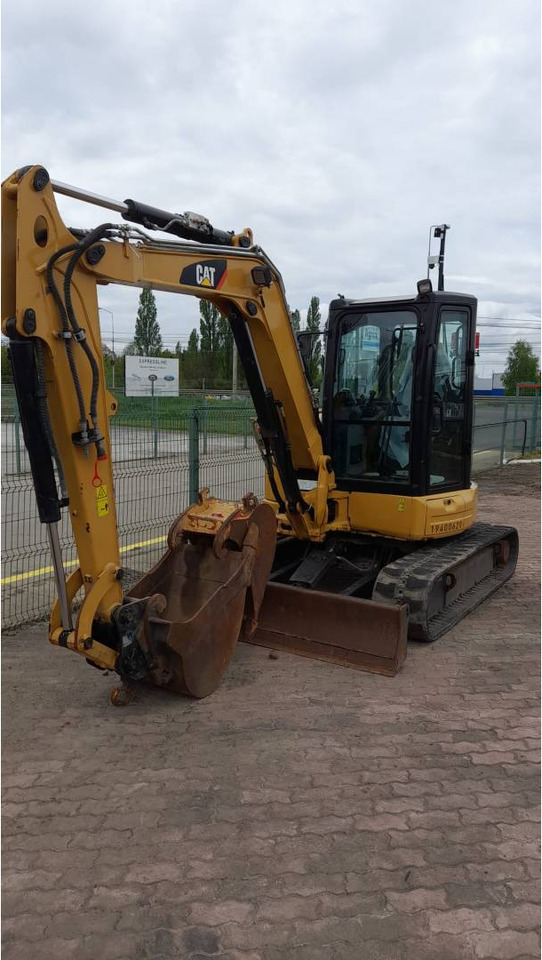CAT 305E2CR - Crawler excavator: picture 1 CAT 305E2CR - Crawler excavator: picture 1