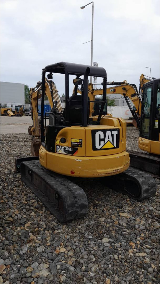 CAT 305E2CR - Crawler excavator: picture 4 CAT 305E2CR - Crawler excavator: picture 4