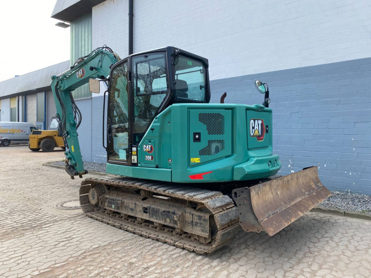 CAT 308-07CR - Crawler excavator: picture 4 CAT 308-07CR - Crawler excavator: picture 4