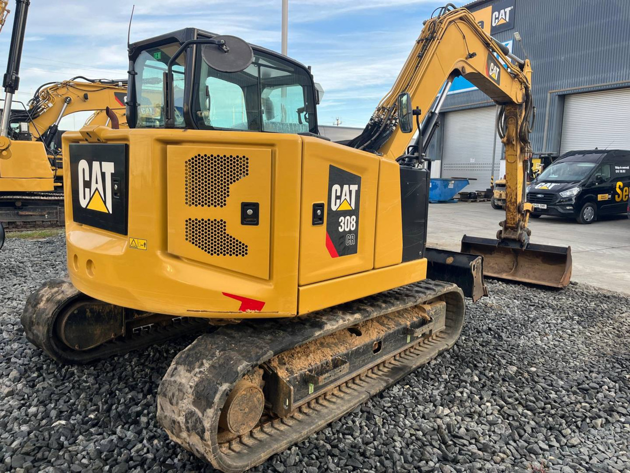 CAT 308-07CR - Crawler excavator: picture 3 CAT 308-07CR - Crawler excavator: picture 3