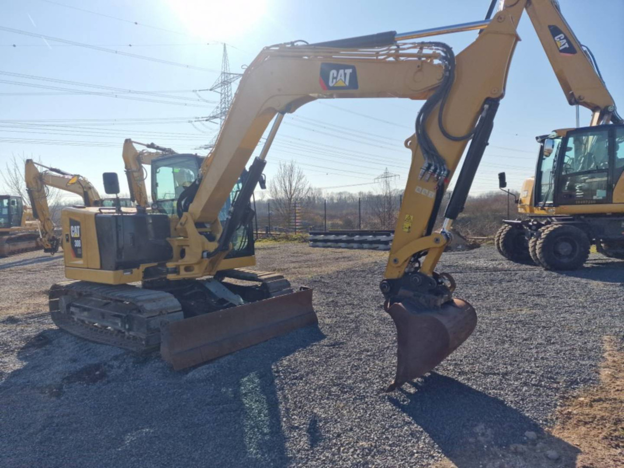 CAT 308-07CR - Crawler excavator: picture 2 CAT 308-07CR - Crawler excavator: picture 2
