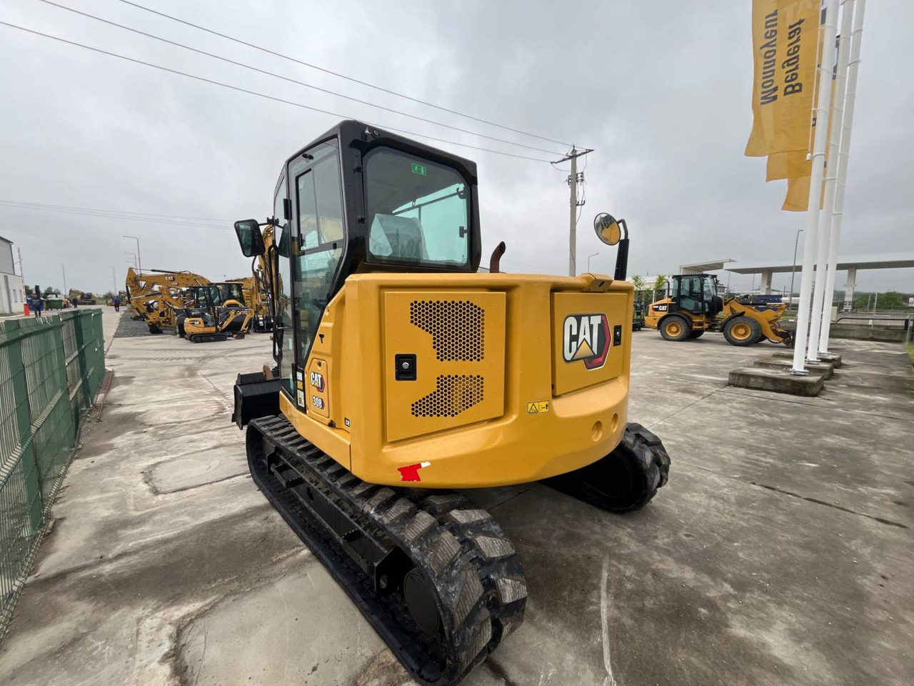 CAT 308-07CR - Crawler excavator: picture 4 CAT 308-07CR - Crawler excavator: picture 4