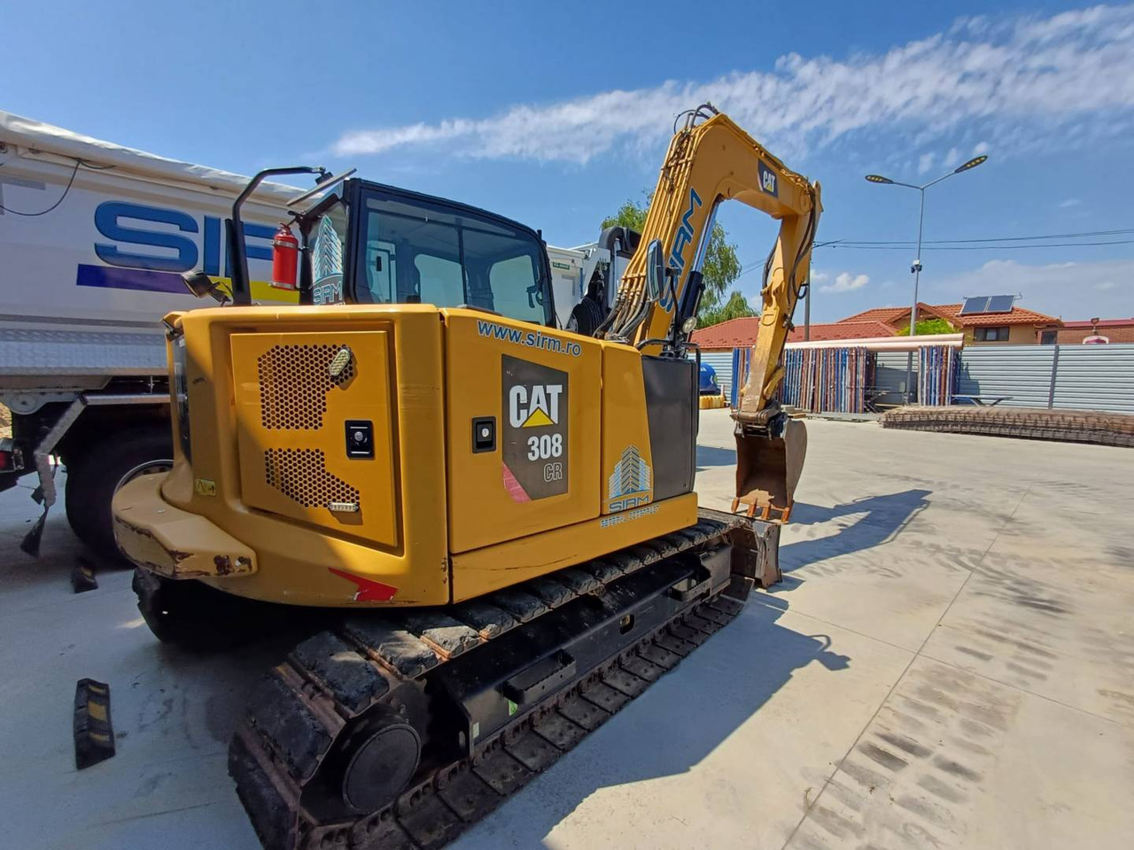 CAT 308-07CR - Crawler excavator: picture 3 CAT 308-07CR - Crawler excavator: picture 3