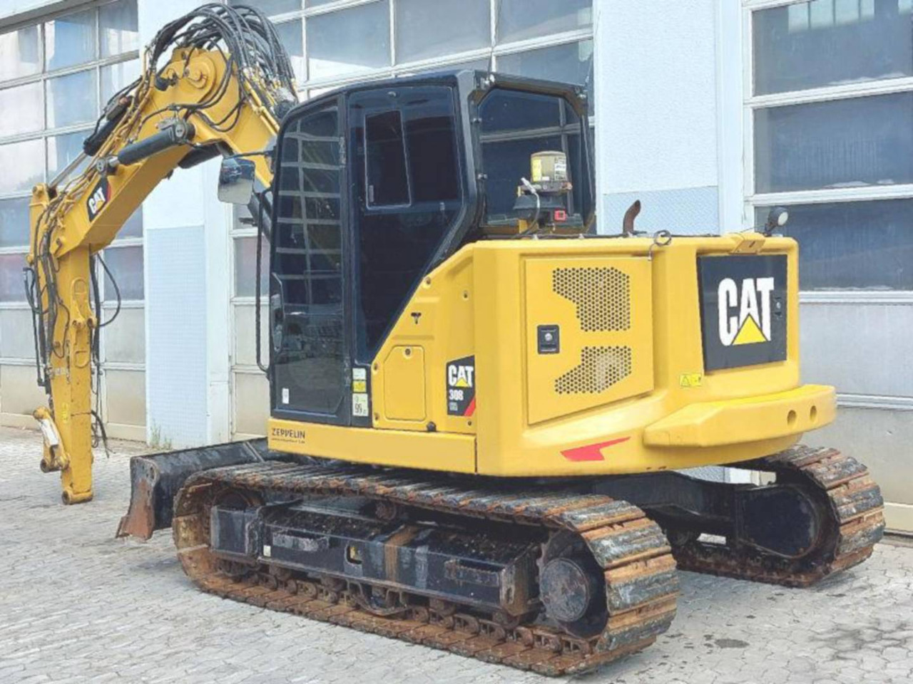 CAT 308-07CR - Crawler excavator: picture 4 CAT 308-07CR - Crawler excavator: picture 4