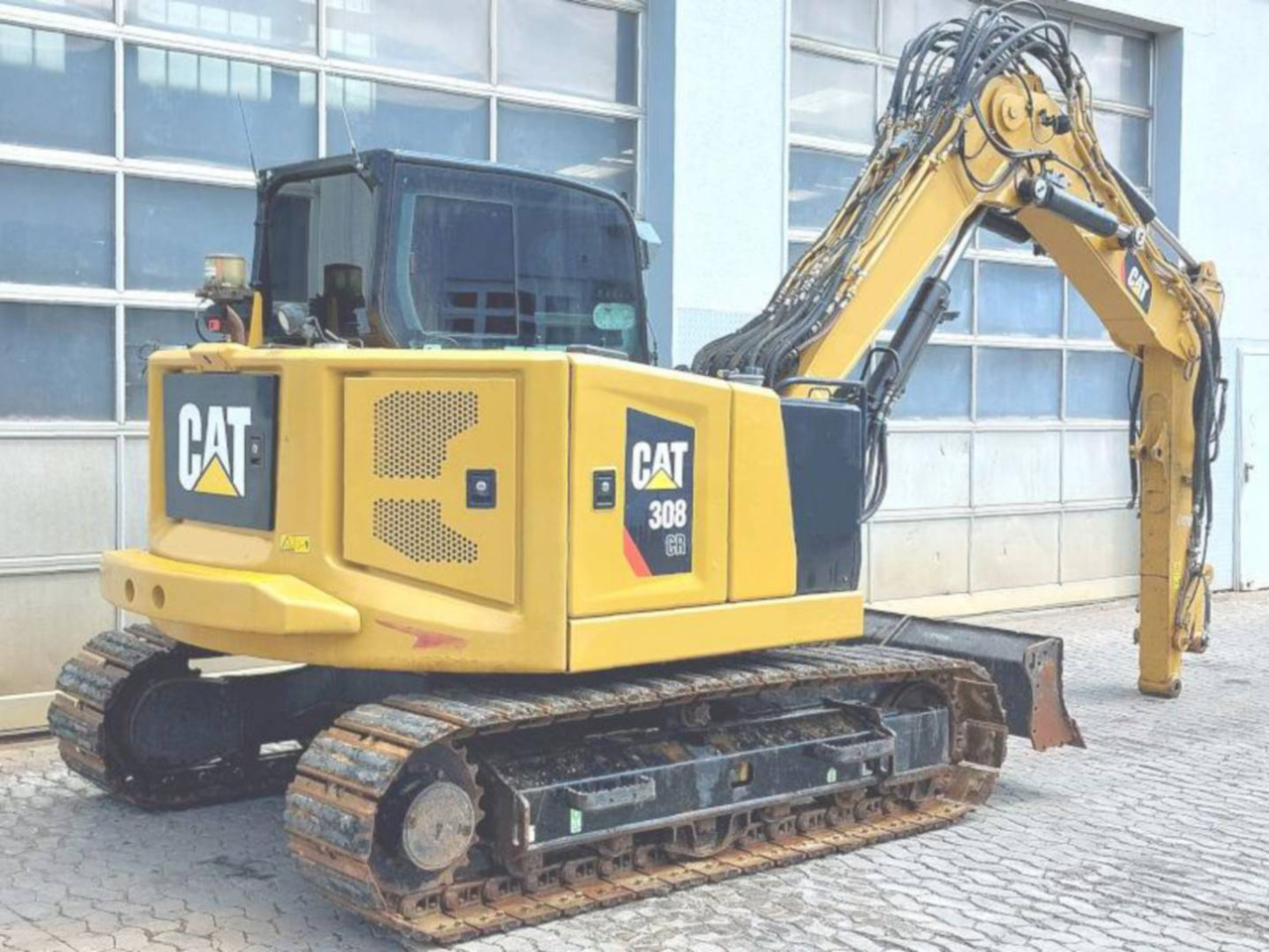 CAT 308-07CR - Crawler excavator: picture 3 CAT 308-07CR - Crawler excavator: picture 3