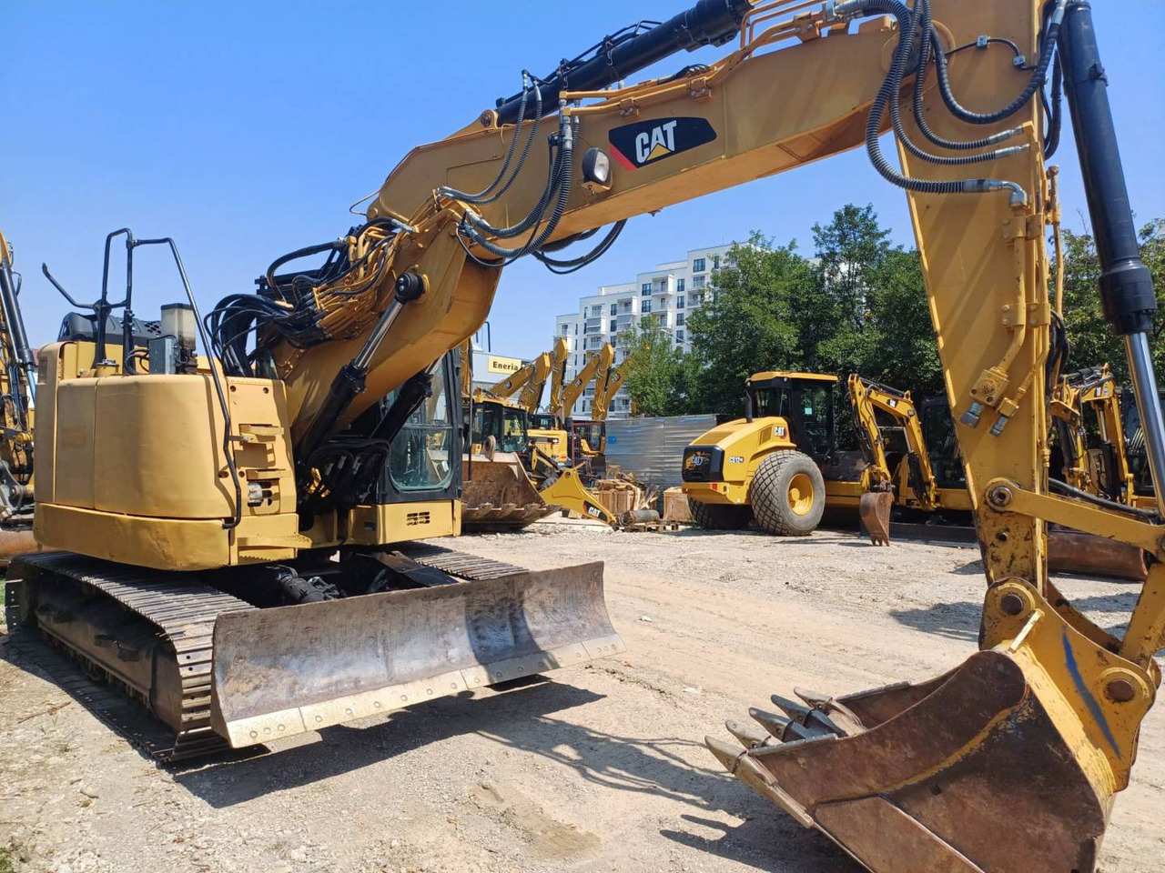 CAT 314ELCR - Crawler excavator: picture 2 CAT 314ELCR - Crawler excavator: picture 2
