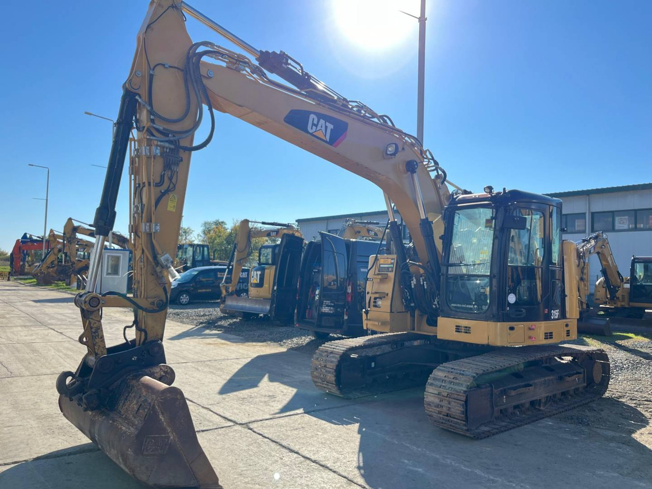 CAT 315FLCR - Crawler excavator: picture 1 CAT 315FLCR - Crawler excavator: picture 1