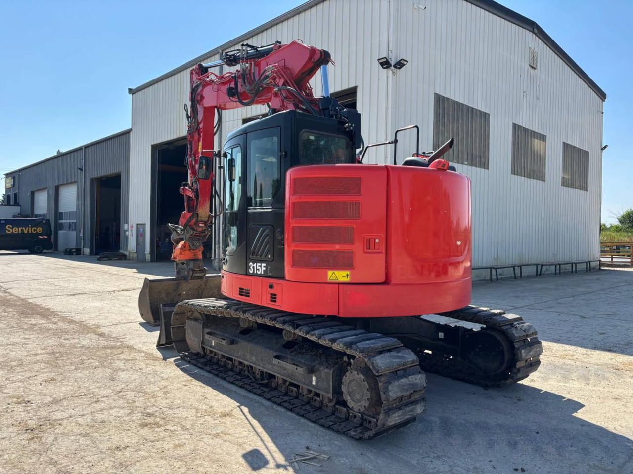 CAT 315FLCR - Crawler excavator: picture 4 CAT 315FLCR - Crawler excavator: picture 4