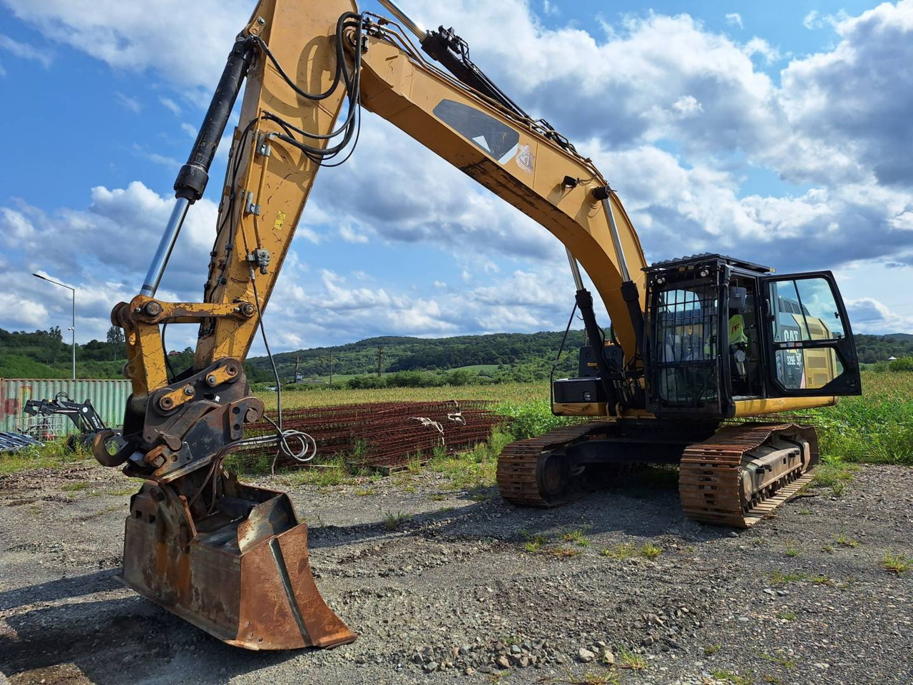 CAT 329ELN - Crawler excavator: picture 1 CAT 329ELN - Crawler excavator: picture 1