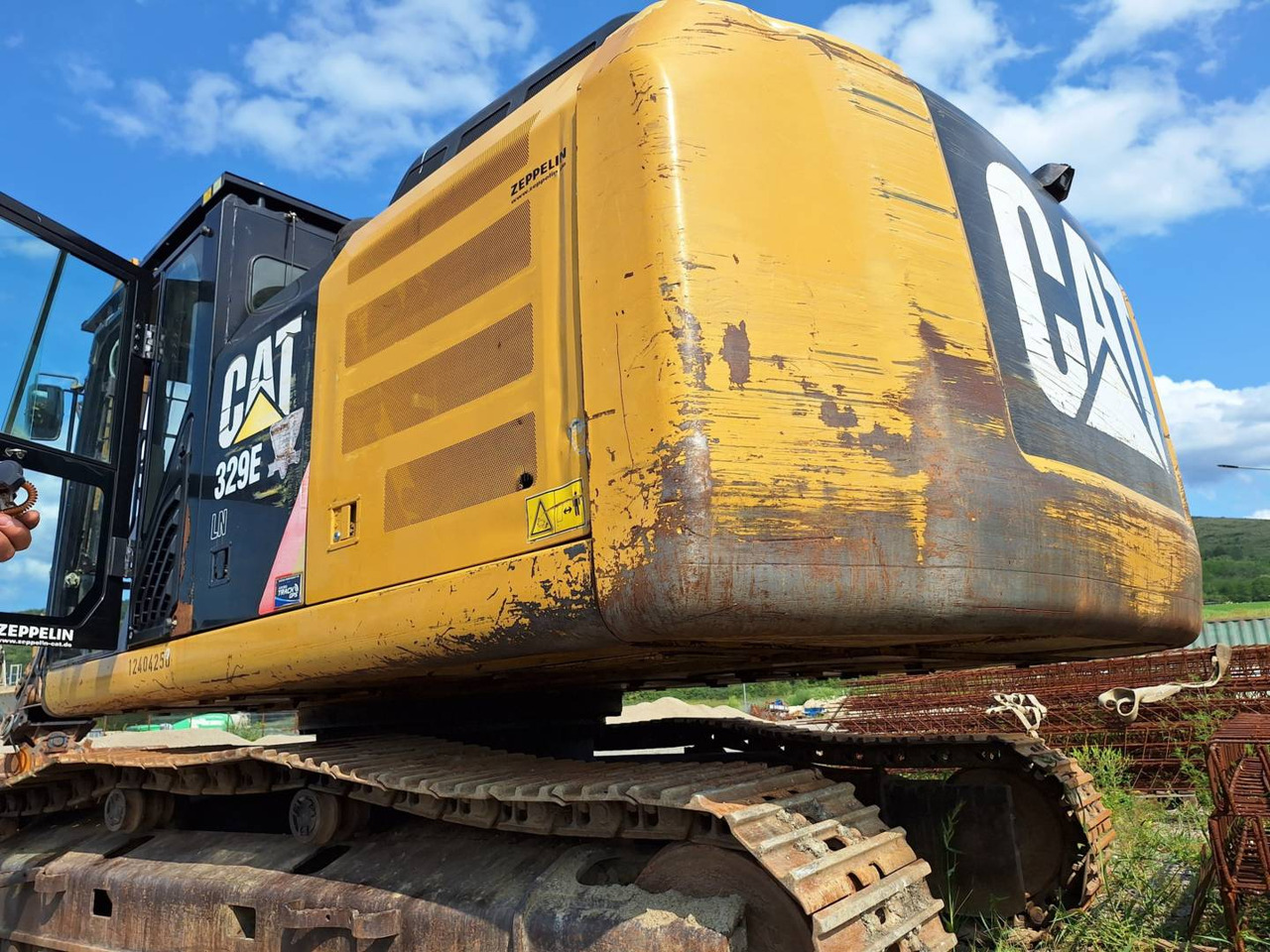 CAT 329ELN - Crawler excavator: picture 4 CAT 329ELN - Crawler excavator: picture 4