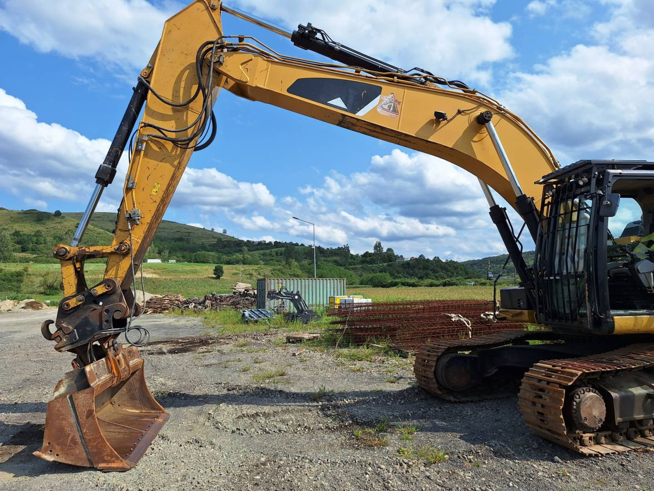 CAT 329ELN - Crawler excavator: picture 3 CAT 329ELN - Crawler excavator: picture 3