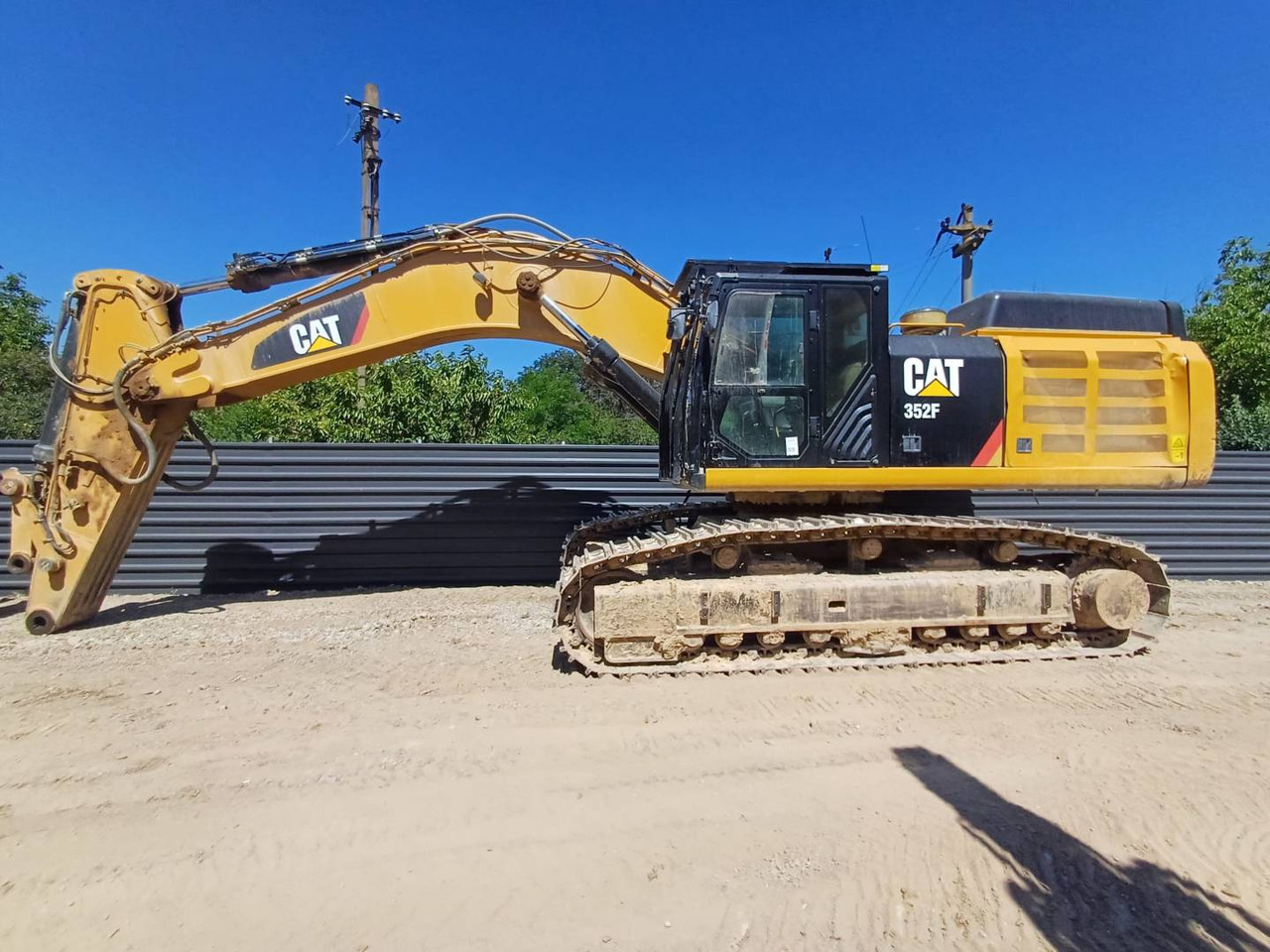 CAT 352FVG leasing CAT 352FVG: picture 7