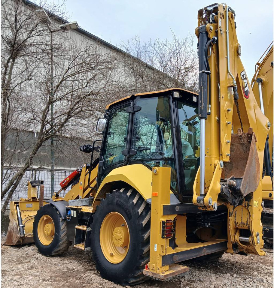 CAT 428-07 - Backhoe loader: picture 4 CAT 428-07 - Backhoe loader: picture 4