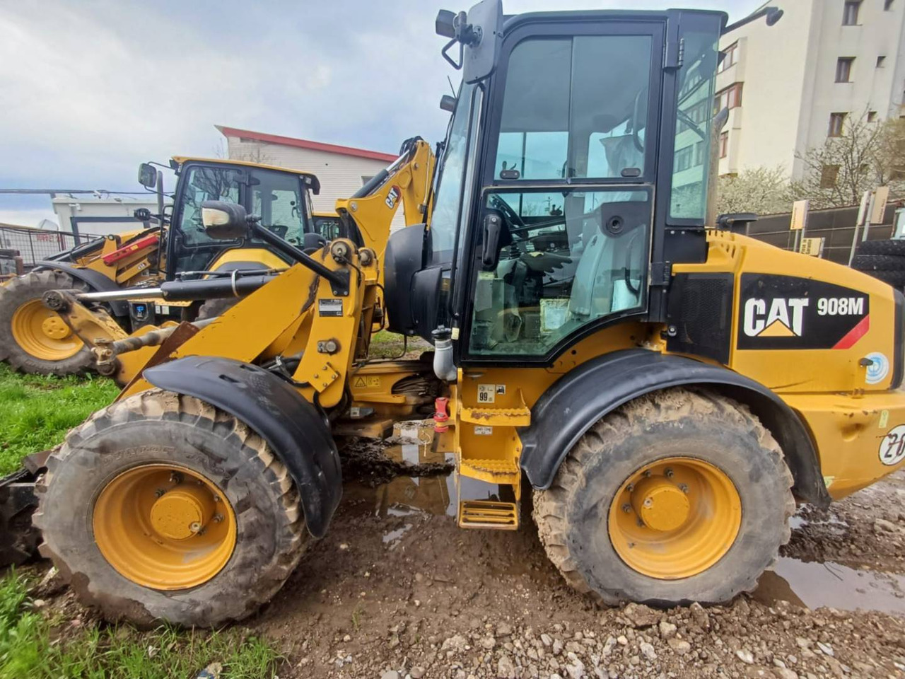 CAT 908M - Wheel loader: picture 5 CAT 908M - Wheel loader: picture 5