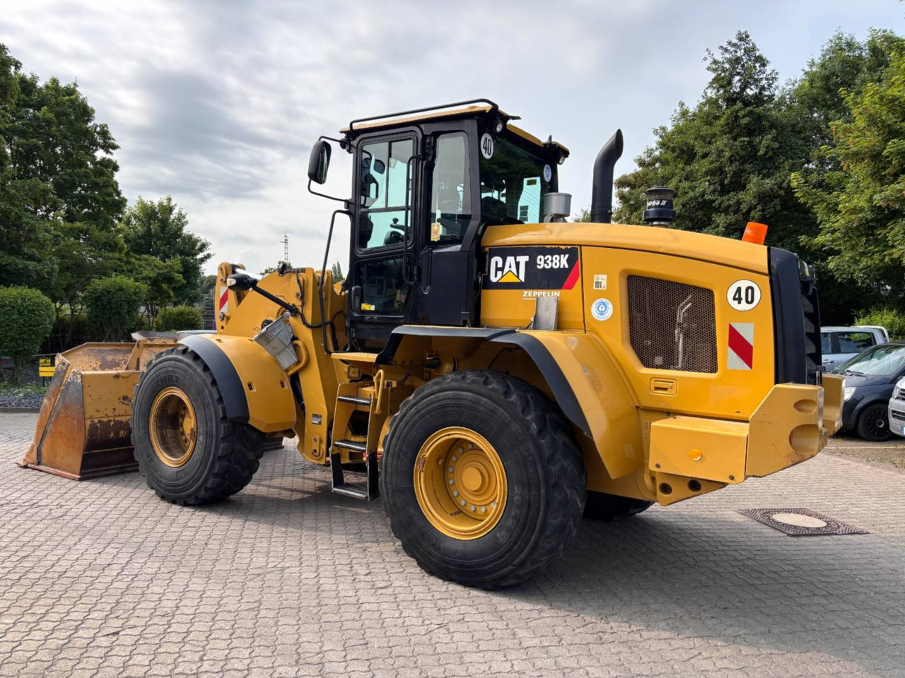 CAT 938K - Wheel loader: picture 4 CAT 938K - Wheel loader: picture 4