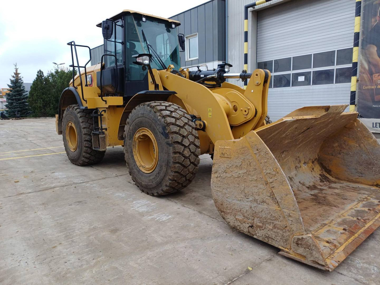CAT 950GC - Wheel loader: picture 2 CAT 950GC - Wheel loader: picture 2