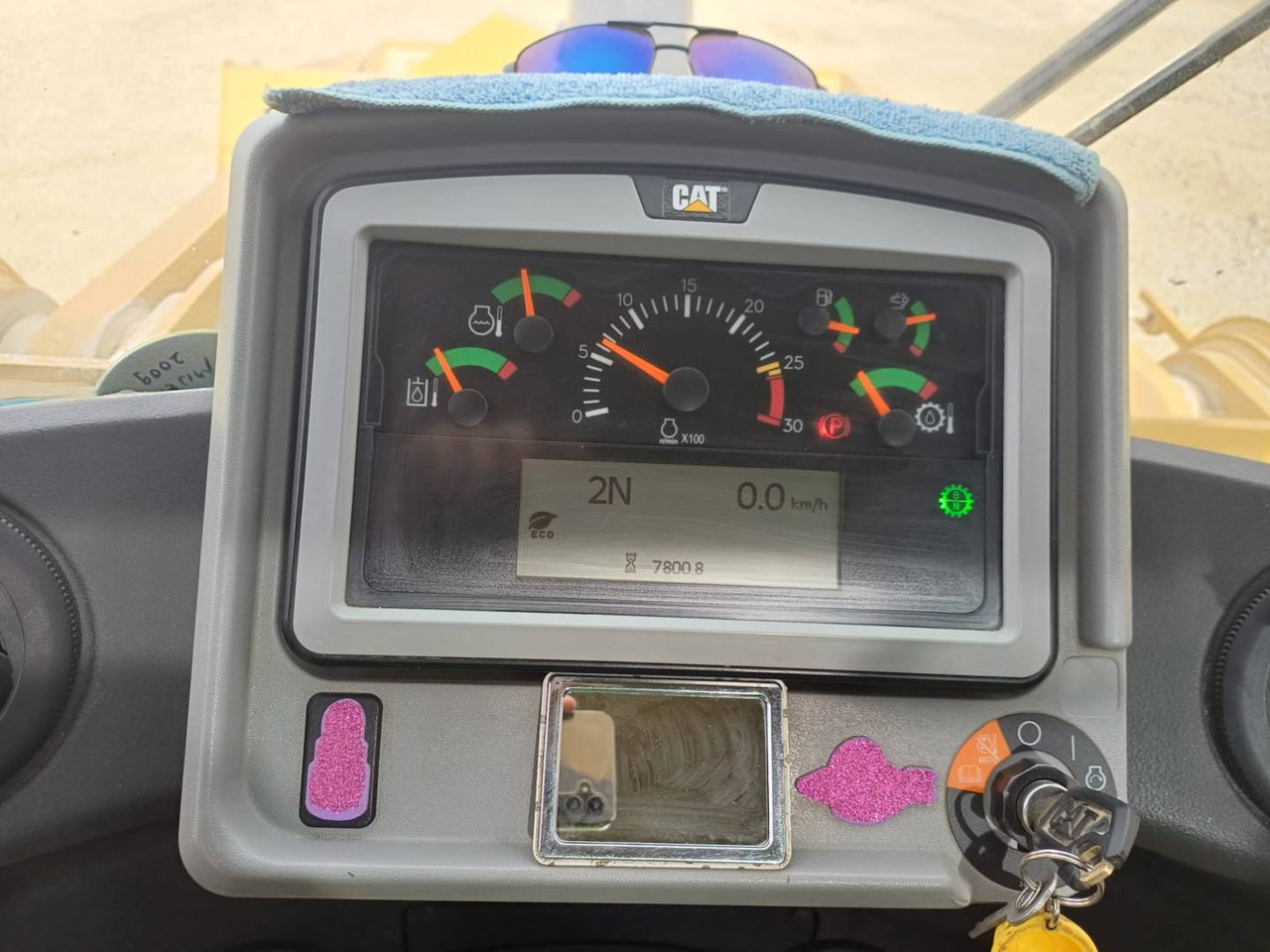 Wheel loader CAT 966 M: picture 7