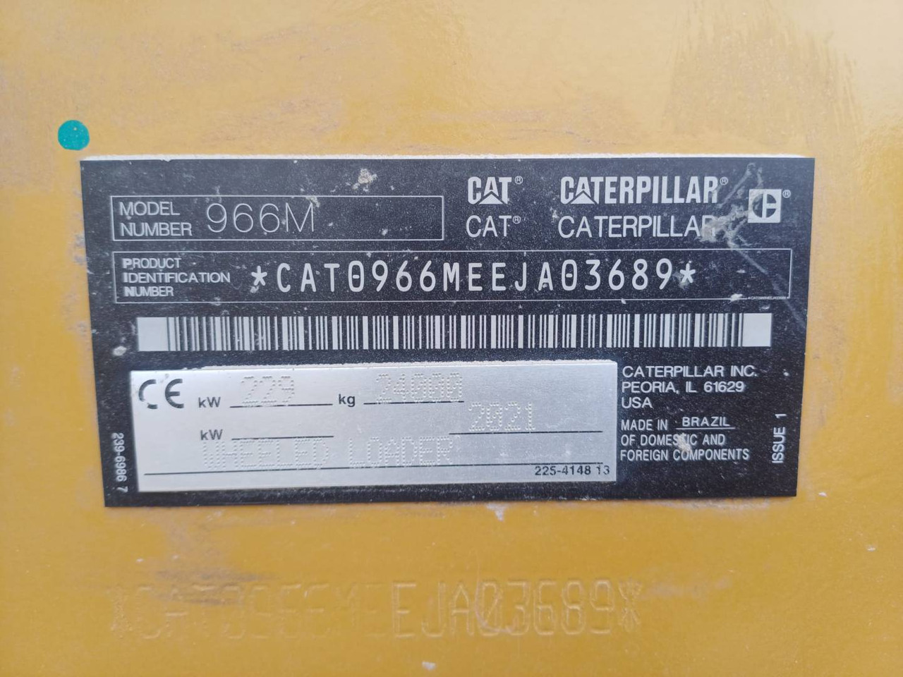 CAT 966 M - Wheel loader: picture 5 CAT 966 M - Wheel loader: picture 5
