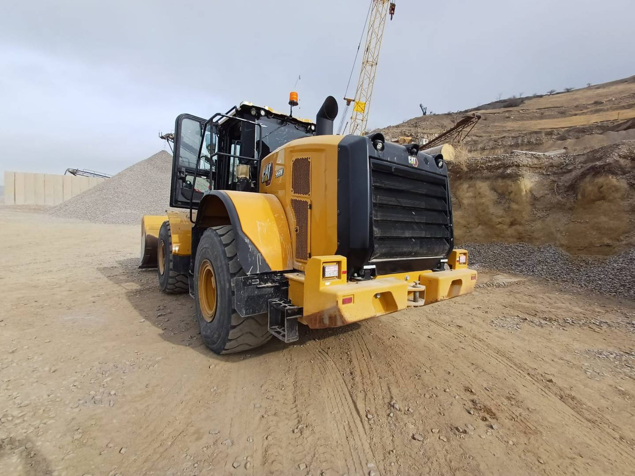 CAT 966 M - Wheel loader: picture 3 CAT 966 M - Wheel loader: picture 3