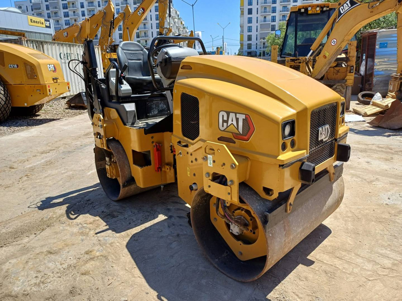 CAT CB2.7-03GC - Mini roller: picture 2 CAT CB2.7-03GC - Mini roller: picture 2