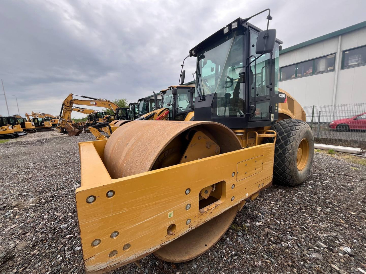 CAT CS64B - Compactor: picture 1 CAT CS64B - Compactor: picture 1