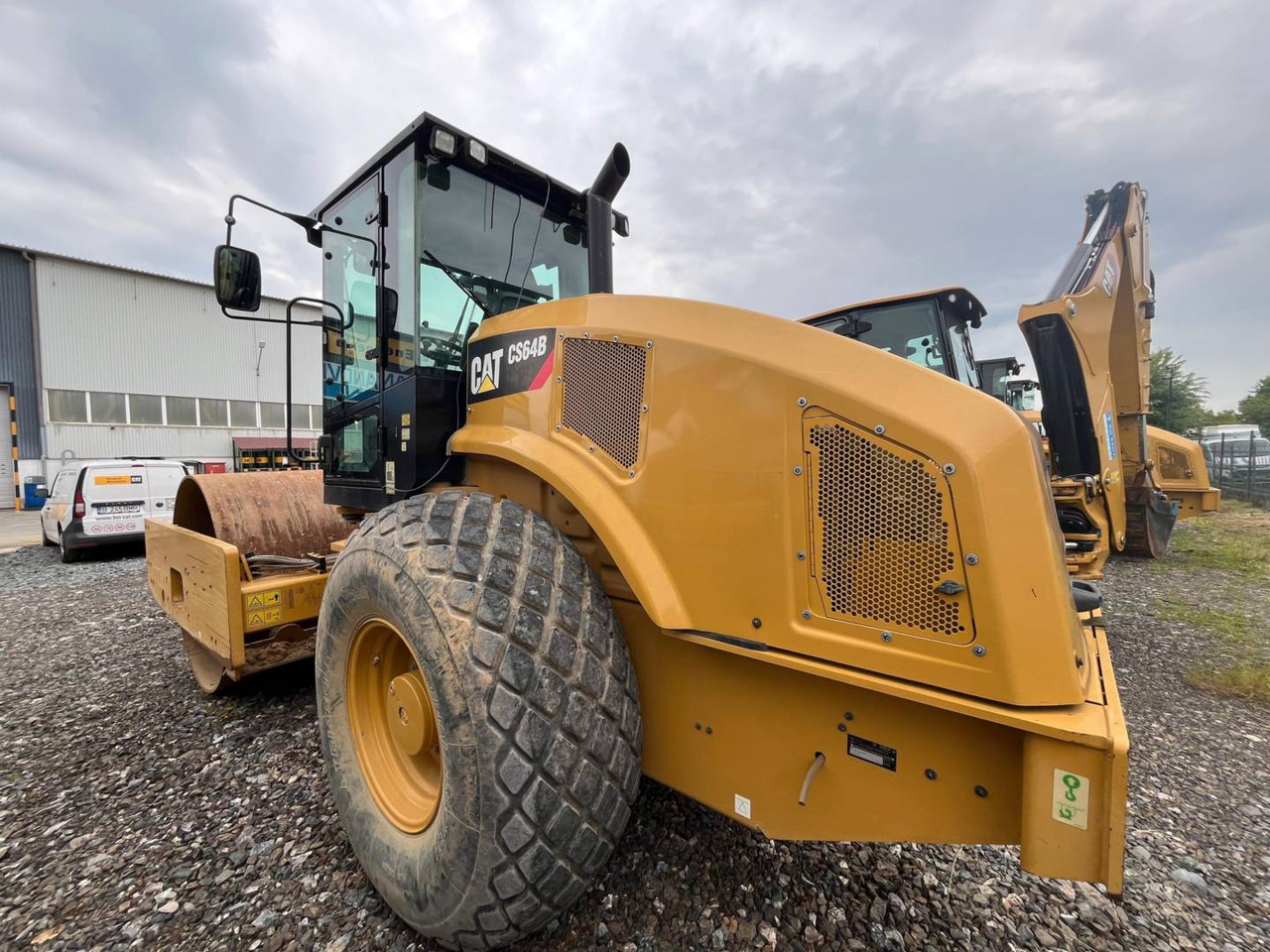 CAT CS64B - Compactor: picture 4 CAT CS64B - Compactor: picture 4