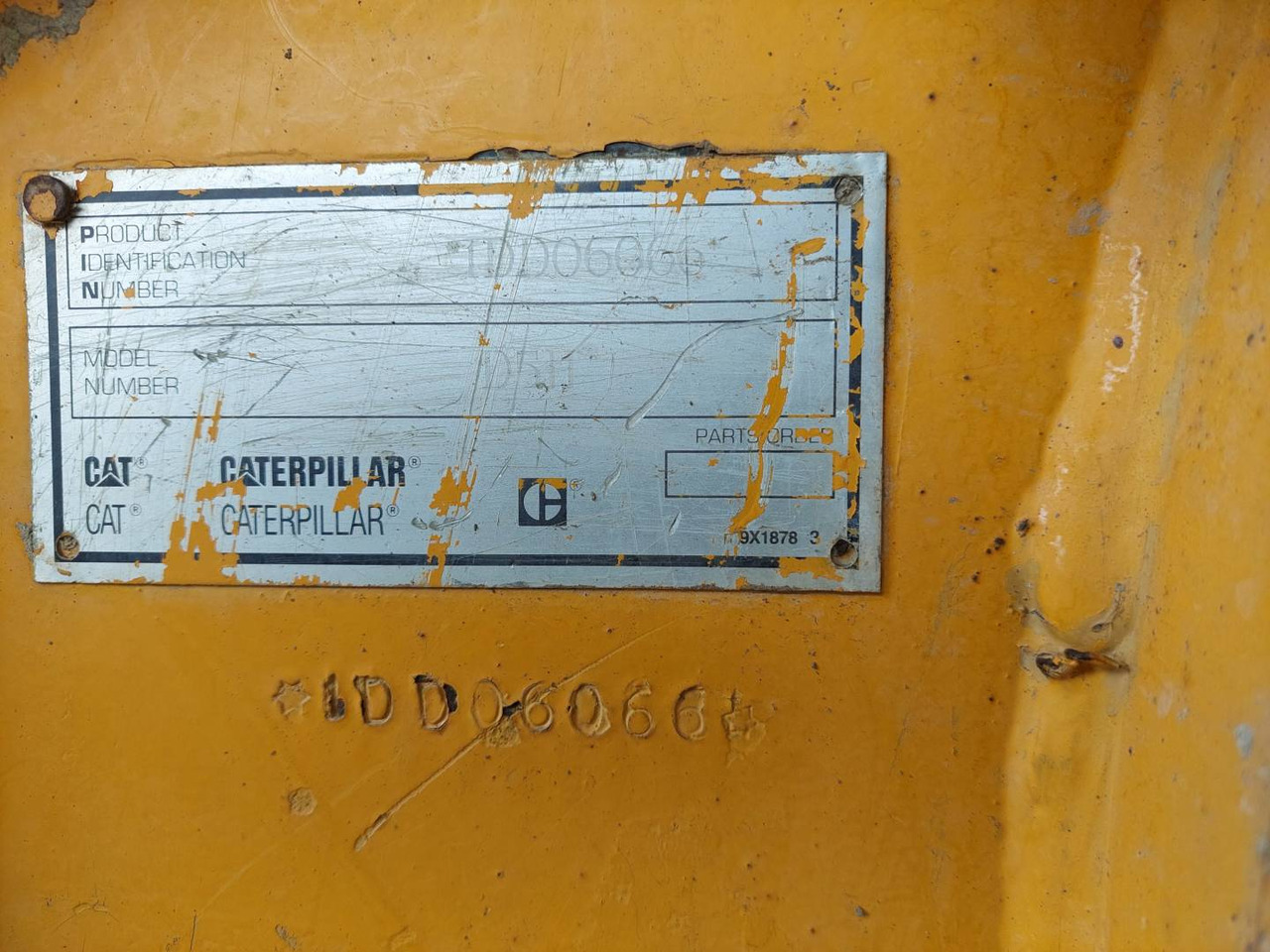 Bulldozer CAT D5HIILGP: picture 12