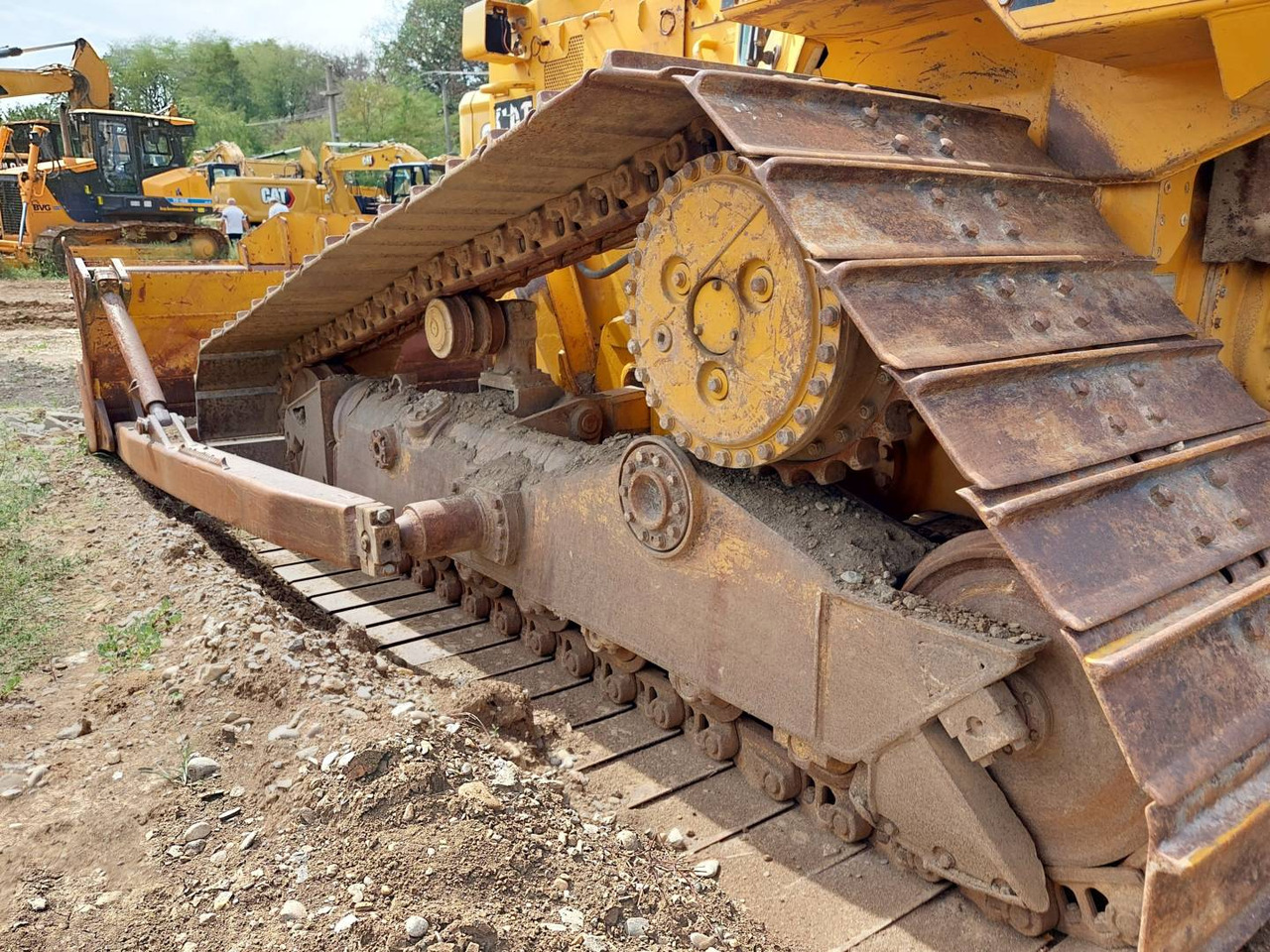 Bulldozer CAT D5HIILGP: picture 6