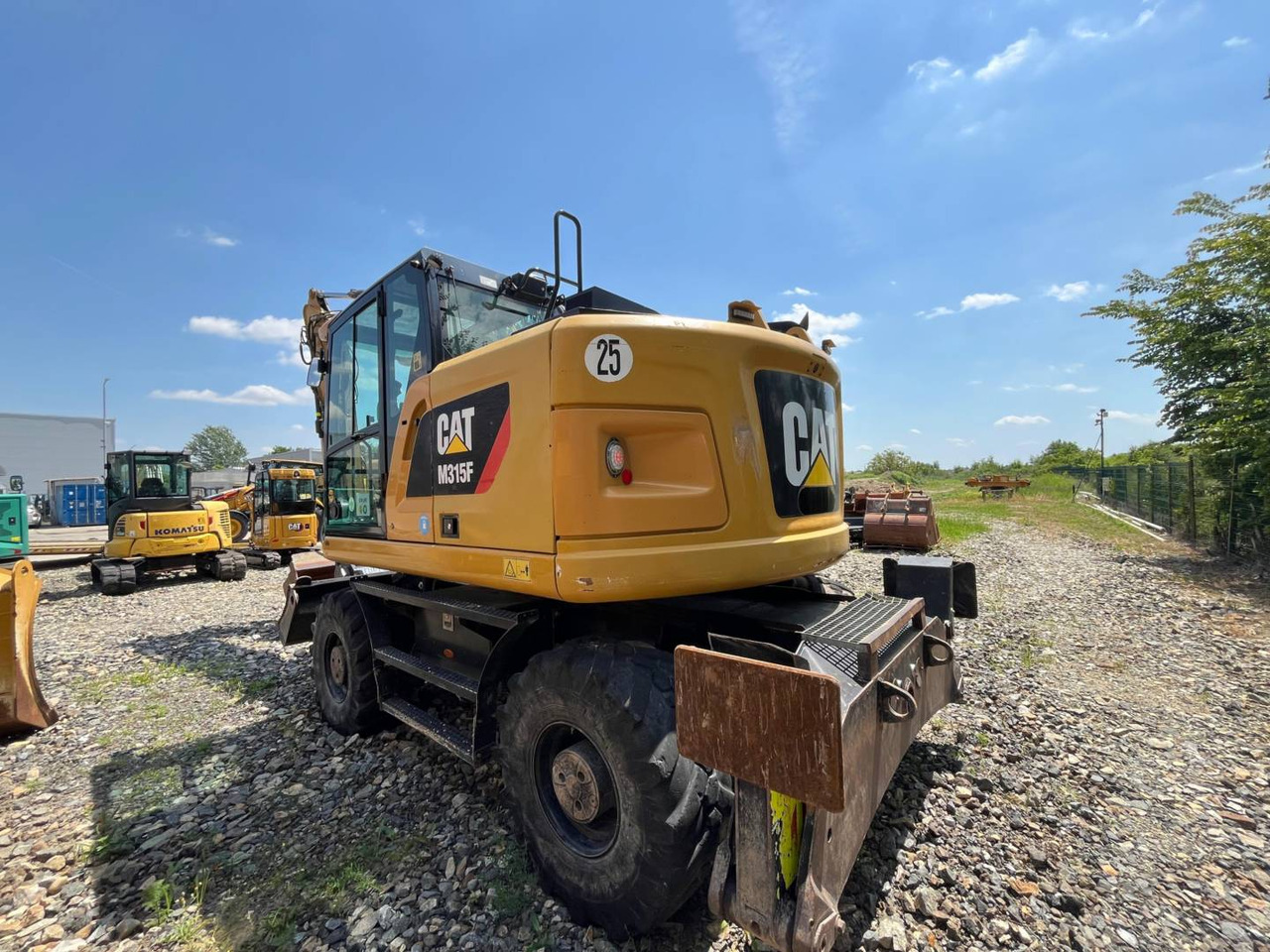 CAT M315F - Wheel excavator: picture 4 CAT M315F - Wheel excavator: picture 4