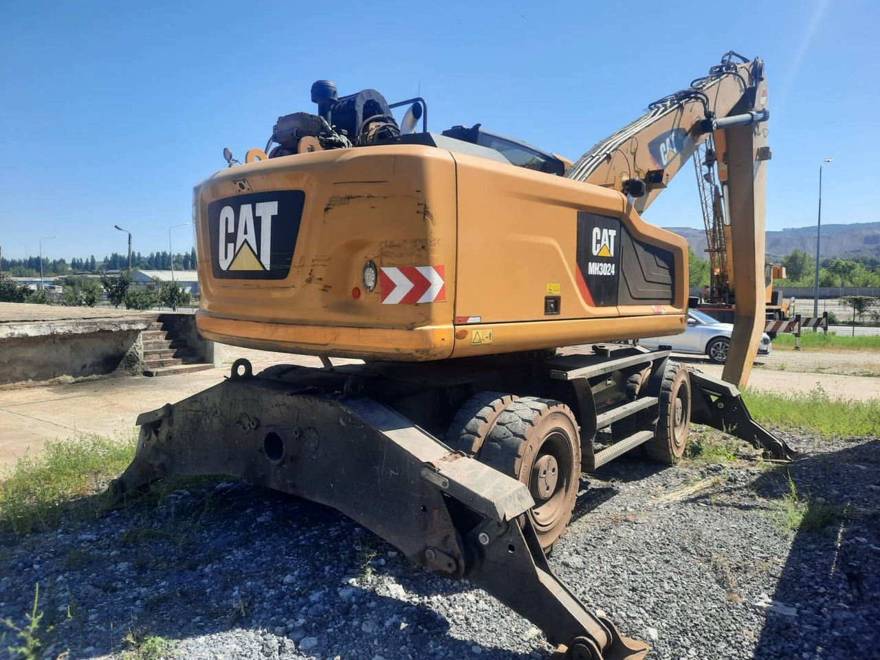 CAT MH3024-06 - Wheel excavator: picture 3 CAT MH3024-06 - Wheel excavator: picture 3
