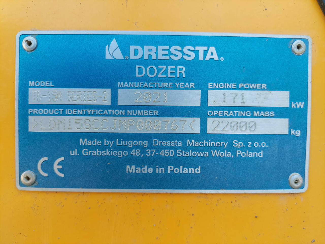 DRESSTA NORTH AMERICA TD-15M - Bulldozer: picture 5 DRESSTA NORTH AMERICA TD-15M - Bulldozer: picture 5