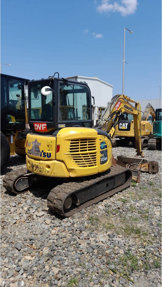 KOMATSU KOMATSU PC45MR - Mini excavator: picture 3 KOMATSU KOMATSU PC45MR - Mini excavator: picture 3
