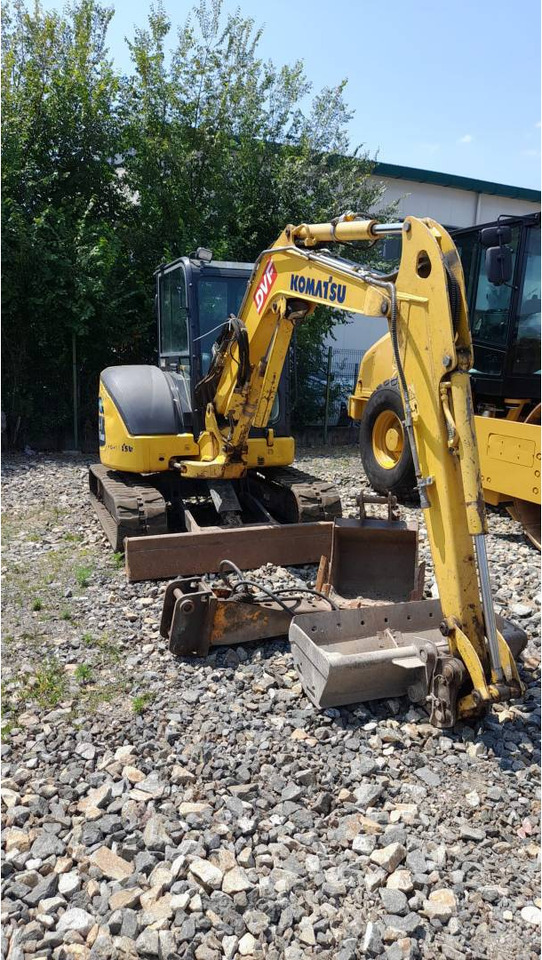 KOMATSU KOMATSU PC45MR - Mini excavator: picture 2 KOMATSU KOMATSU PC45MR - Mini excavator: picture 2